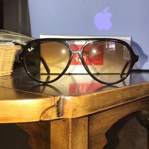 Ray Ban 5000 cats Tortoise